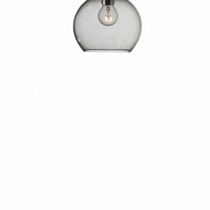 Lampa wisząca Rowan ⏀15 Smokey-Grey szkło Ebb&Flow – Lampy Rowan | bihome.pl