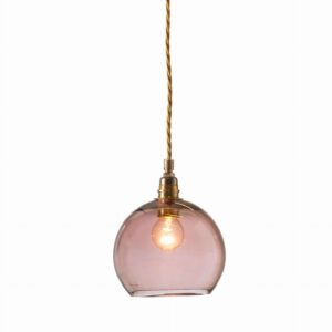 Lampa wisząca Rowan Ø15cm obsidian - Ebb&Flow – Lampy Rowan | bihome.pl