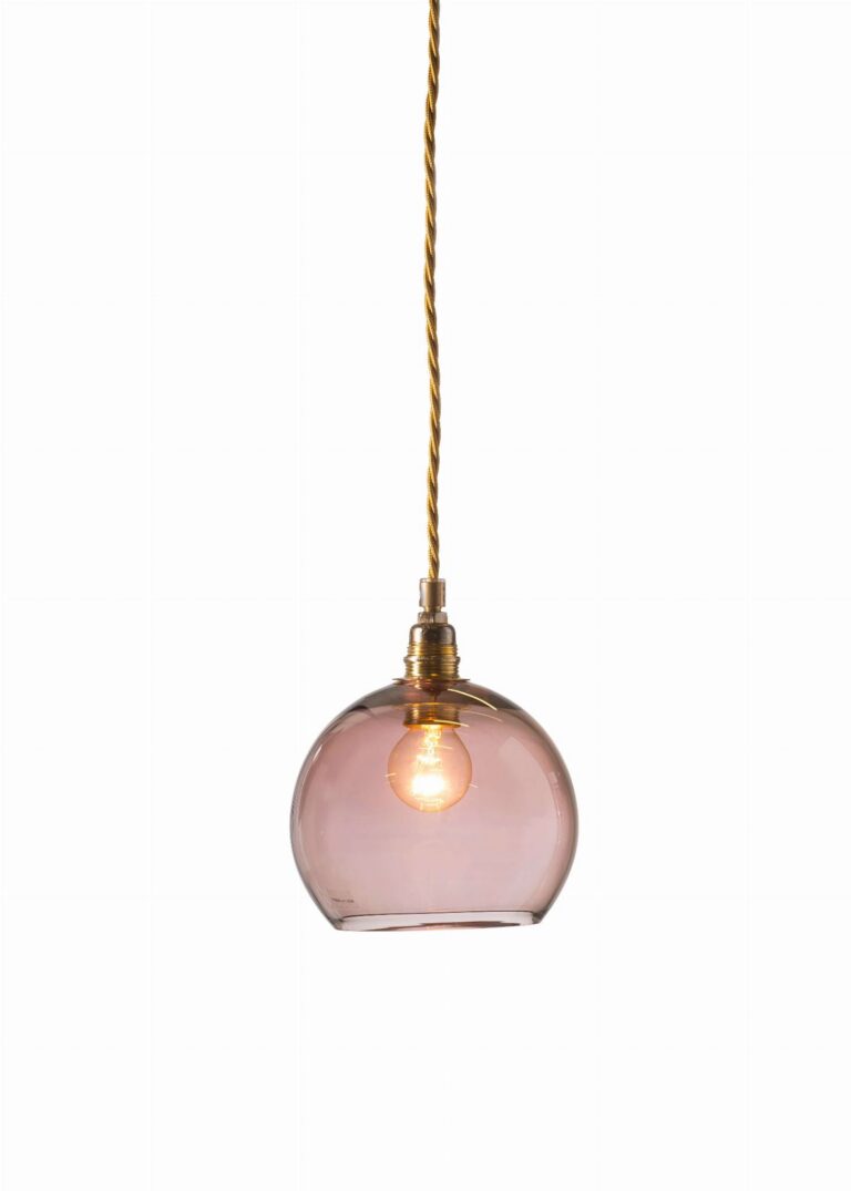 Lampa wisząca Rowan Ø15cm obsidian - Ebb&Flow – Lampy Rowan | bihome.pl