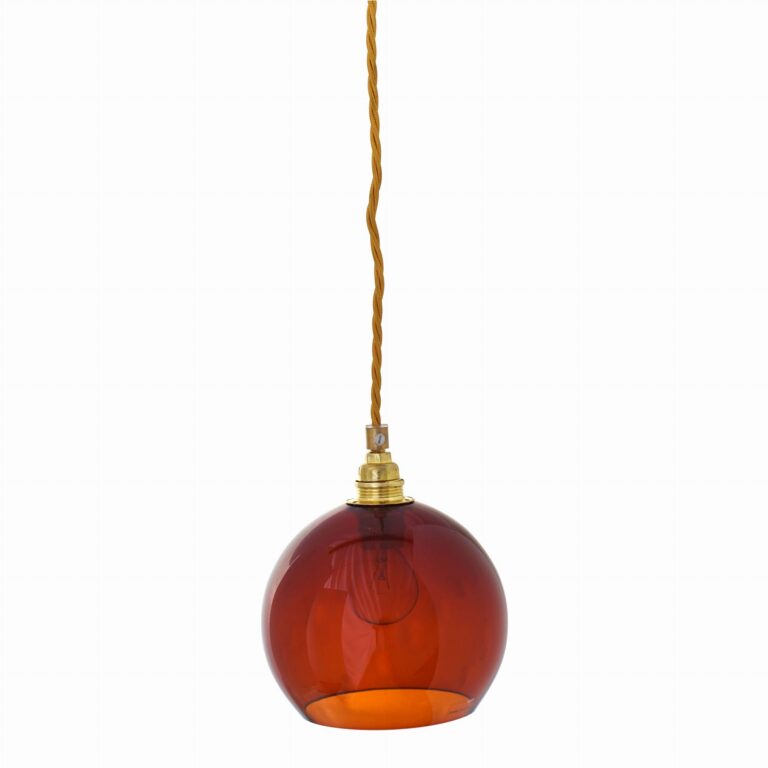Lampa wisząca Rowan Ø15cm rust - Ebb&Flow – Lampy Rowan | bihome.pl