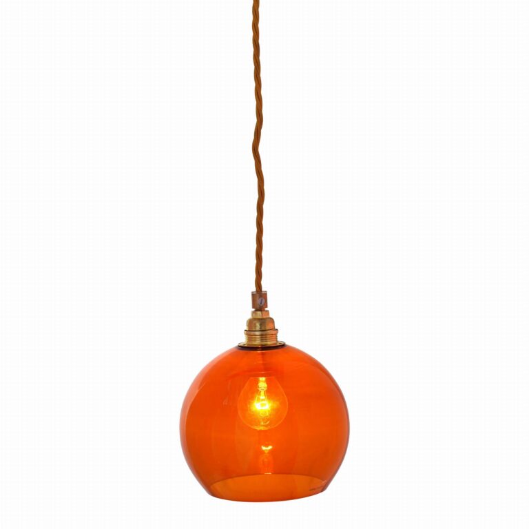 Lampa wisząca Rowan Ø15cm rust - Ebb&Flow – Lampy Rowan | bihome.pl