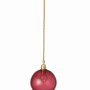 Lampa wisząca Rowan Ø15cm ruby - Ebb&Flow – Lampy Rowan | bihome.pl