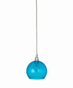 Lampa wisząca Rowan Ø15cm pool blue - Ebb&Flow – Lampy Rowan | bihome.pl