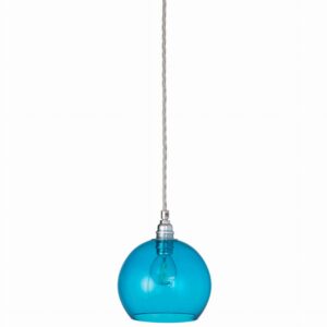 Lampa wisząca Rowan Ø15cm pool blue - Ebb&Flow – Lampy Rowan | bihome.pl