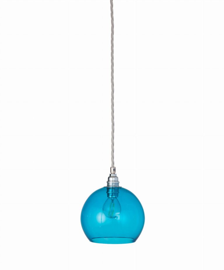 Lampa wisząca Rowan Ø15cm pool blue - Ebb&Flow – Lampy Rowan | bihome.pl
