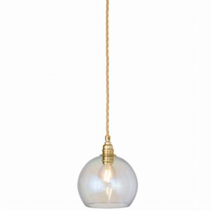 Lampa wisząca Rowan Ø15cm chameleon gold - Ebb&Flow – Lampy Rowan | bihome.pl