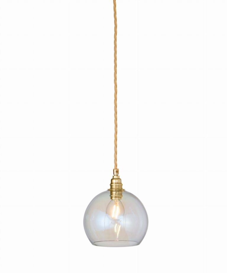 Lampa wisząca Rowan Ø15cm chameleon gold - Ebb&Flow – Lampy Rowan | bihome.pl