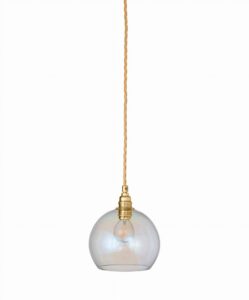 Lampa wisząca Rowan Ø15cm chameleon gold - Ebb&Flow – Lampy Rowan | bihome.pl
