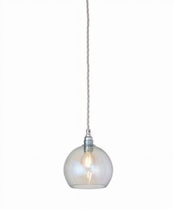 Lampa wisząca Rowan Ø15cm chameleon silver - Ebb&Flow – Lampy Rowan | bihome.pl