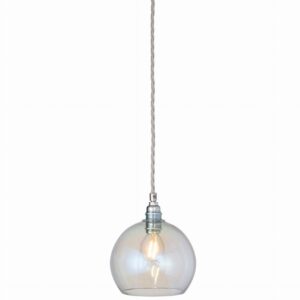 Lampa wisząca Rowan Ø15cm chameleon silver - Ebb&Flow – Lampy Rowan | bihome.pl