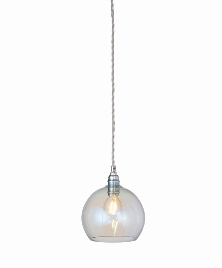 Lampa wisząca Rowan Ø15cm chameleon silver - Ebb&Flow – Lampy Rowan | bihome.pl