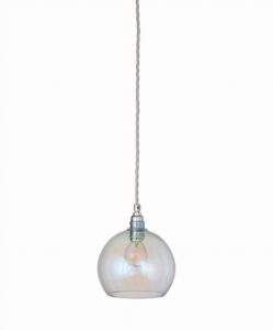 Lampa wisząca Rowan Ø15cm chameleon silver - Ebb&Flow – Lampy Rowan | bihome.pl