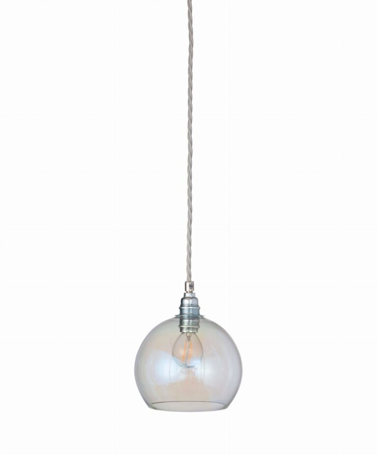 Lampa wisząca Rowan Ø15cm chameleon silver - Ebb&Flow – Lampy Rowan | bihome.pl