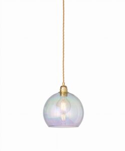 Lampa wisząca Rowan Ø22cm chameleon gold - Ebb&Flow – Lampy Rowan | bihome.pl