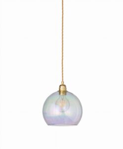Lampa wisząca Rowan Ø22cm chameleon gold - Ebb&Flow – Lampy Rowan | bihome.pl