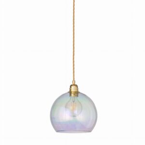 Lampa wisząca Rowan Ø22cm chameleon gold - Ebb&Flow – Lampy Rowan | bihome.pl