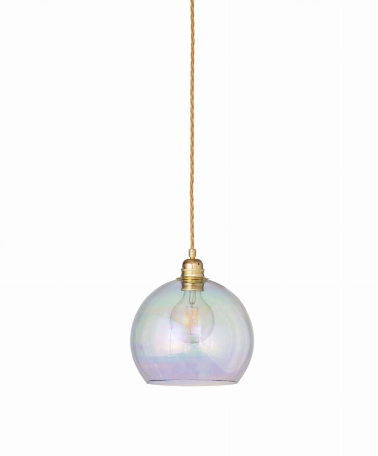 Lampa wisząca Rowan Ø22cm chameleon gold - Ebb&Flow – Lampy Rowan | bihome.pl
