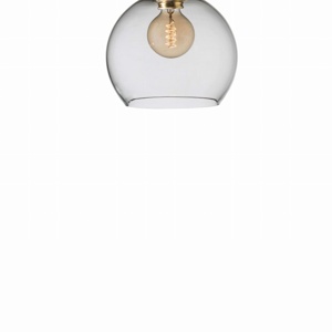 Lampa wisząca Rowan Ø22cm clear gold - Ebb&Flow – Lampy Rowan | bihome.pl
