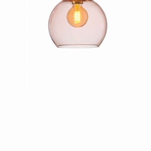 Lampa wisząca Rowan Ø22cm bright coral - Ebb&Flow – Lampy Rowan | bihome.pl