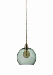 Lampa wisząca Rowan Ø22cm forest green - Ebb&Flow – Lampy Rowan | bihome.pl