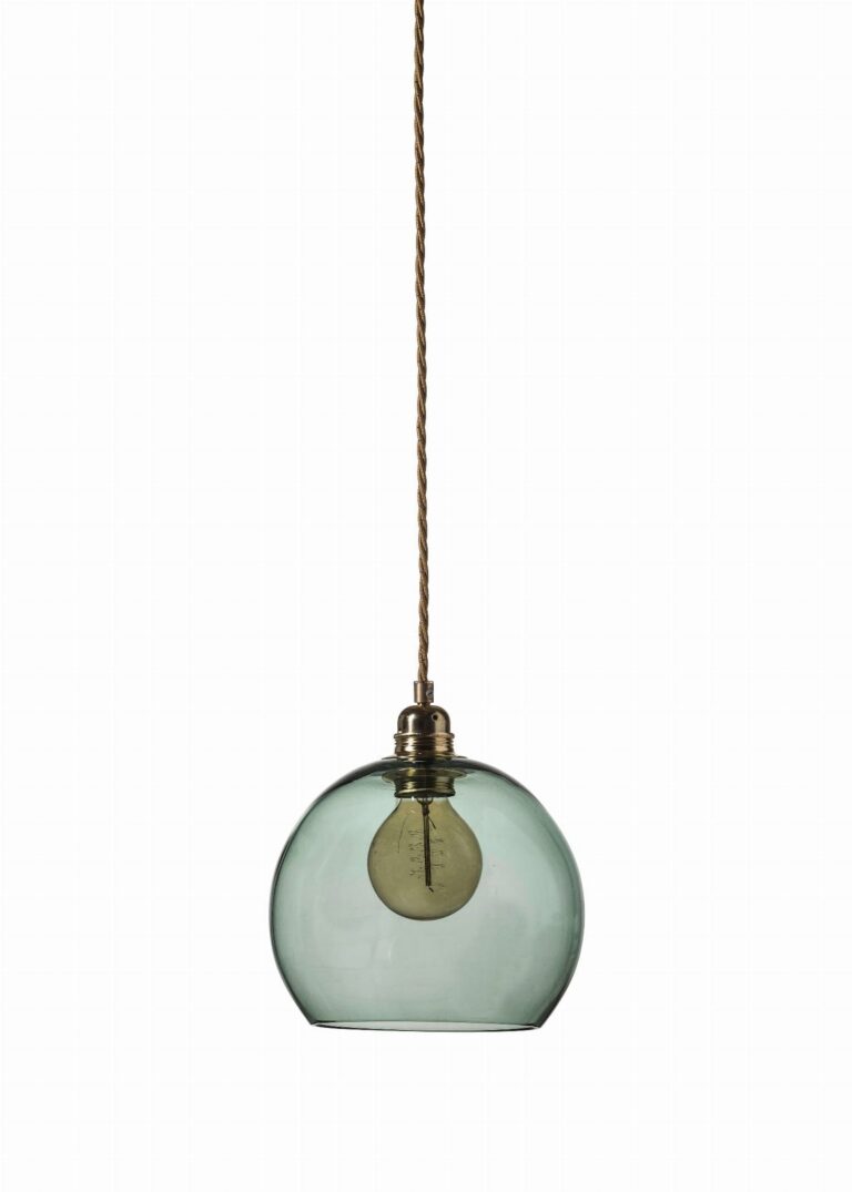 Lampa wisząca Rowan Ø22cm forest green - Ebb&Flow – Lampy Rowan | bihome.pl