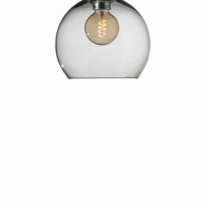 Lampa wisząca Rowan Ø22cm smokey grey - Ebb&Flow – Lampy Rowan | bihome.pl