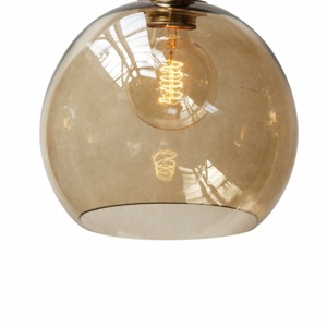 Lampa wisząca Rowan Ø22cm chestnut brown - Ebb&Flow – Lampy Rowan | bihome.pl