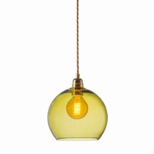 Lampa wisząca Rowan Ø22cm olive - Ebb&Flow – Lampy Rowan | bihome.pl