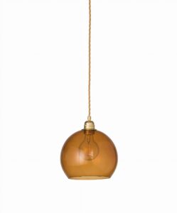 Lampa wisząca Rowan Ø22cm toast - Ebb&flow – Lampy Rowan | bihome.pl