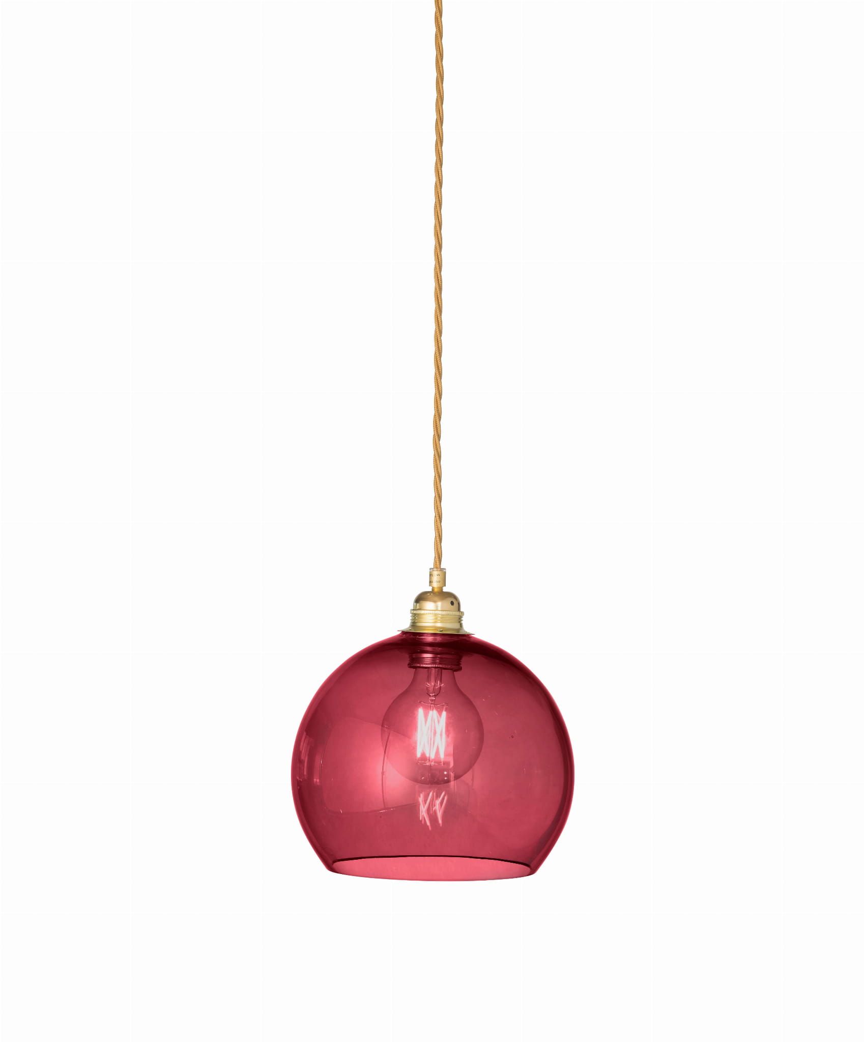 rowan Ø22cm ruby - ebb&flow