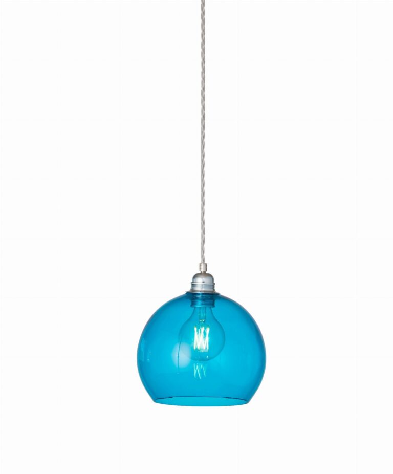 Lampa wisząca Rowan Ø22cm pool blue - Ebb&Flow – Lampy Rowan | bihome.pl