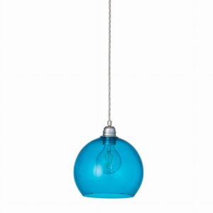 Lampa wisząca Rowan Ø22cm pool blue - Ebb&Flow – Lampy Rowan | bihome.pl