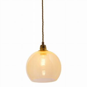 Lampa wisząca Rowan ⏀22 Alabaster szkło Ebb&Flow – Lampy Rowan | bihome.pl