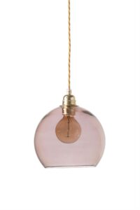 Lampa wisząca Rowan Ø22cm obsidian - Ebb&Flow – Lampy Rowan | bihome.pl