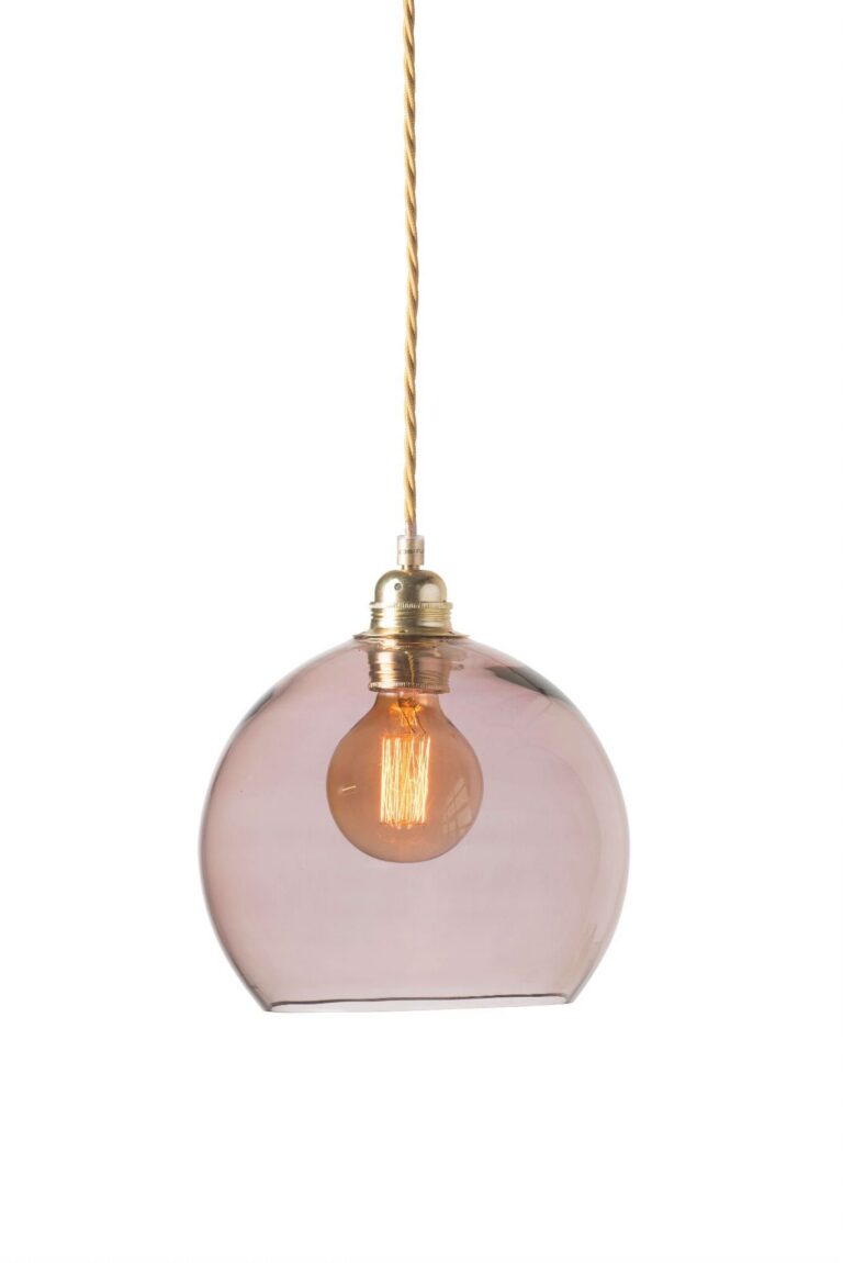 Lampa wisząca Rowan Ø22cm obsidian - Ebb&Flow – Lampy Rowan | bihome.pl
