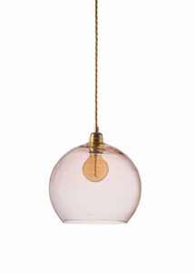 Lampa wisząca Rowan Ø28cm bright coral - Ebb&Flow – Lampy Rowan | bihome.pl