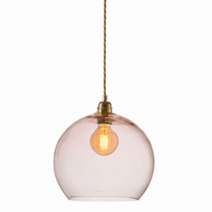 Lampa wisząca Rowan Ø28cm bright coral - Ebb&Flow – Lampy Rowan | bihome.pl