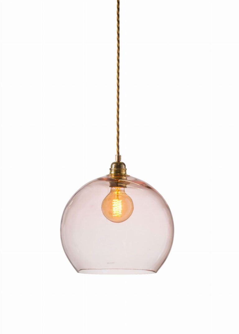 Lampa wisząca Rowan Ø28cm bright coral - Ebb&Flow – Lampy Rowan | bihome.pl
