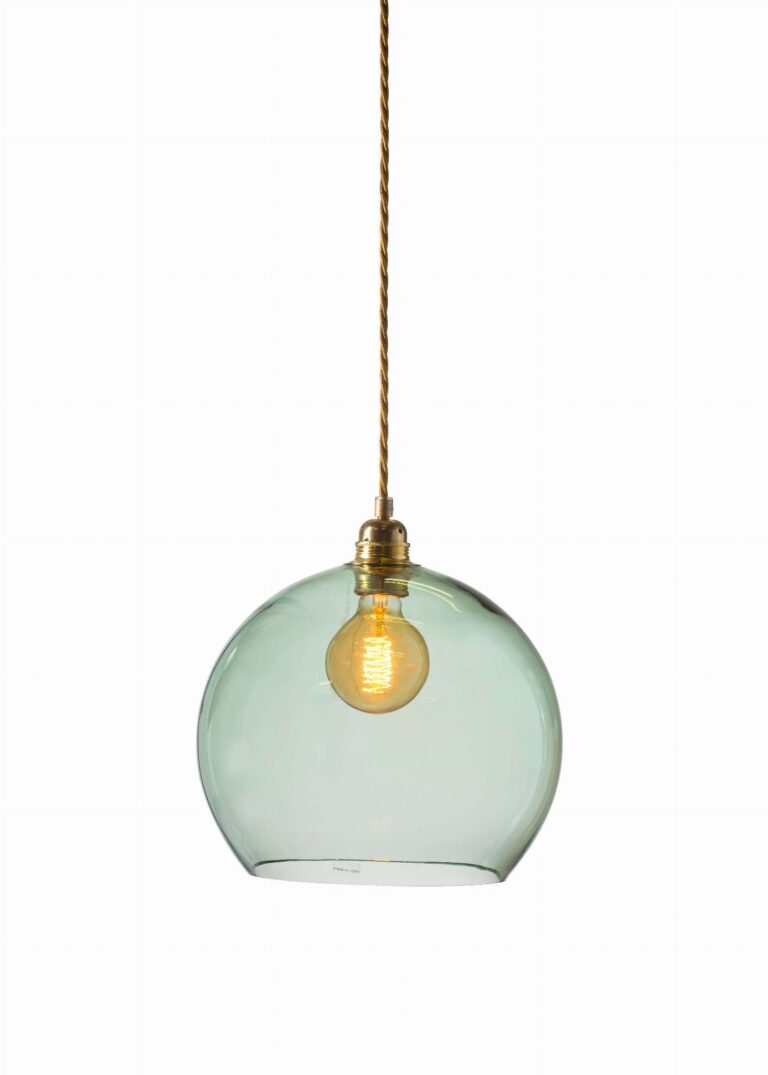 Lampa wisząca Rowan Ø28cm forest green - Ebb&Flow – Lampy Rowan | bihome.pl