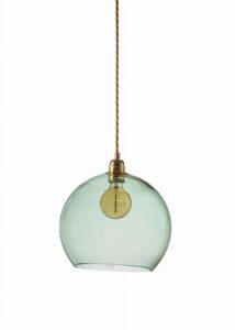 Lampa wisząca Rowan Ø28cm forest green - Ebb&Flow – Lampy Rowan | bihome.pl