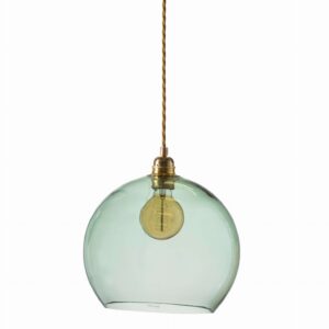 Lampa wisząca Rowan Ø28cm forest green - Ebb&Flow – Lampy Rowan | bihome.pl