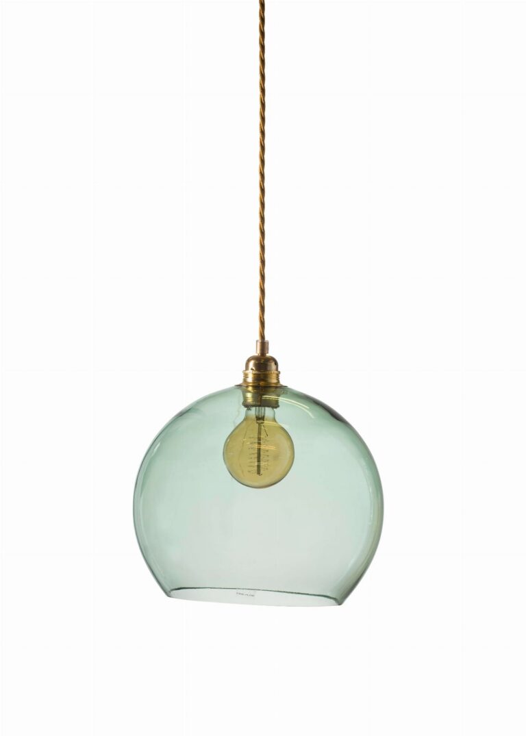Lampa wisząca Rowan Ø28cm forest green - Ebb&Flow – Lampy Rowan | bihome.pl