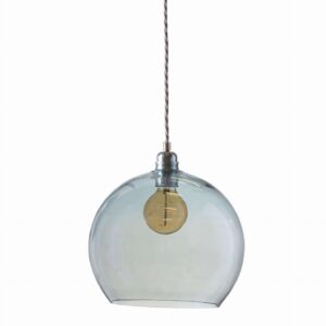 Lampa wisząca Rowan Ø28cm topaz blue - Ebb&Flow – Lampy Rowan | bihome.pl