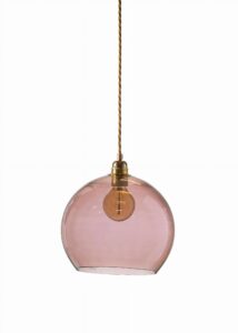 Lampa wisząca Rowan Ø28cm obsidian - Ebb&Flow – Lampy Rowan | bihome.pl