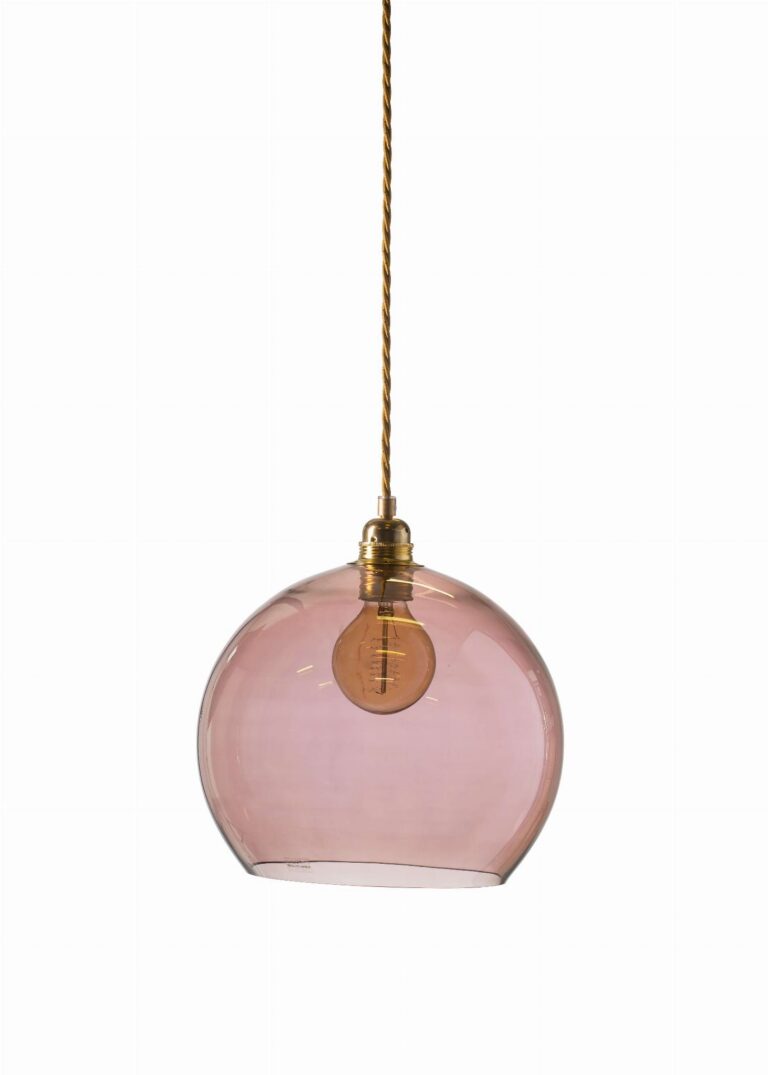 Lampa wisząca Rowan Ø28cm obsidian - Ebb&Flow – Lampy Rowan | bihome.pl