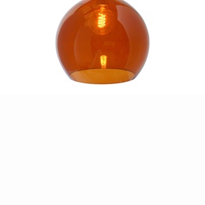Lampa wisząca Rowan Ø28cm rust - Ebb&Flow – Lampy Rowan | bihome.pl