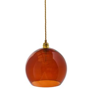 Lampa wisząca Rowan Ø28cm rust - Ebb&Flow – Lampy Rowan | bihome.pl