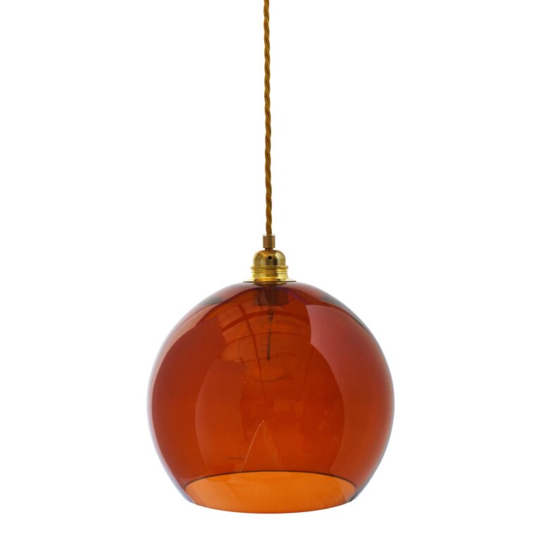 Lampa wisząca Rowan Ø28cm rust - Ebb&Flow – Lampy Rowan | bihome.pl