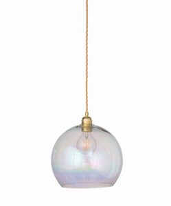 Lampa wisząca Rowan Ø28cm chameleon gold - Ebb&Flow – Lampy Rowan | bihome.pl