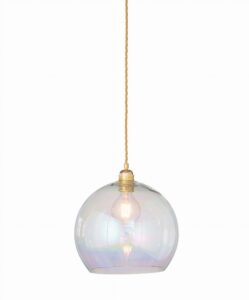 Lampa wisząca Rowan Ø28cm chameleon gold - Ebb&Flow – Lampy Rowan | bihome.pl